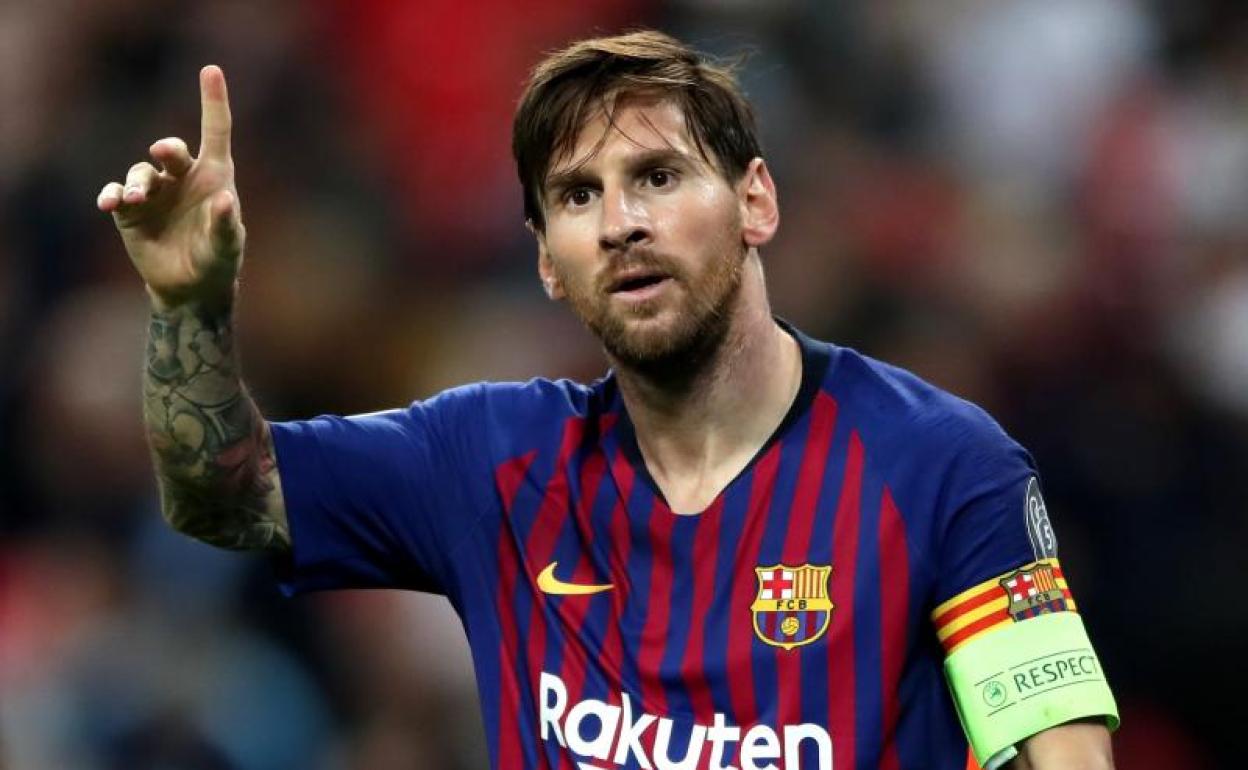 Messi rompe su silencio