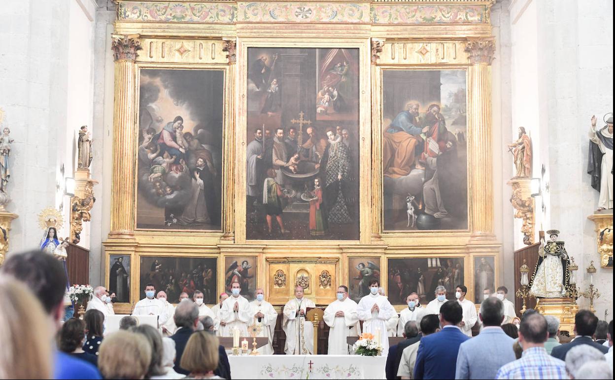 Caleruega ha acogido los actos de celebración. 