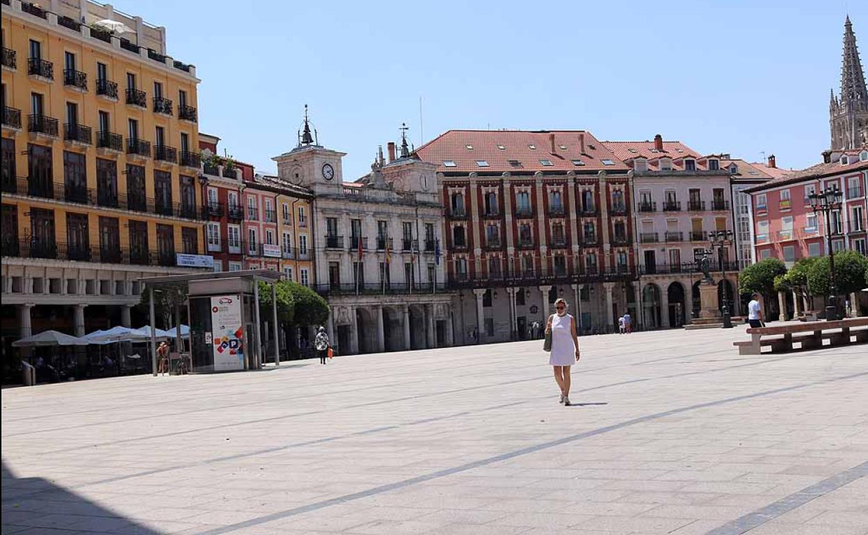 Llega una ola de calor que afectará a toda la provincia de Burgos.