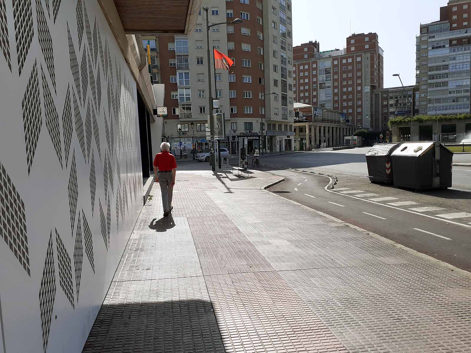 Los termómetros de la capital han alcanzado los 35,4º C durante la tarde del miércoles.