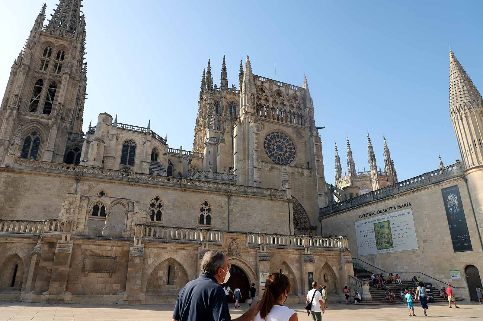 Los termómetros de la capital han alcanzado los 35,4º C durante la tarde del miércoles.