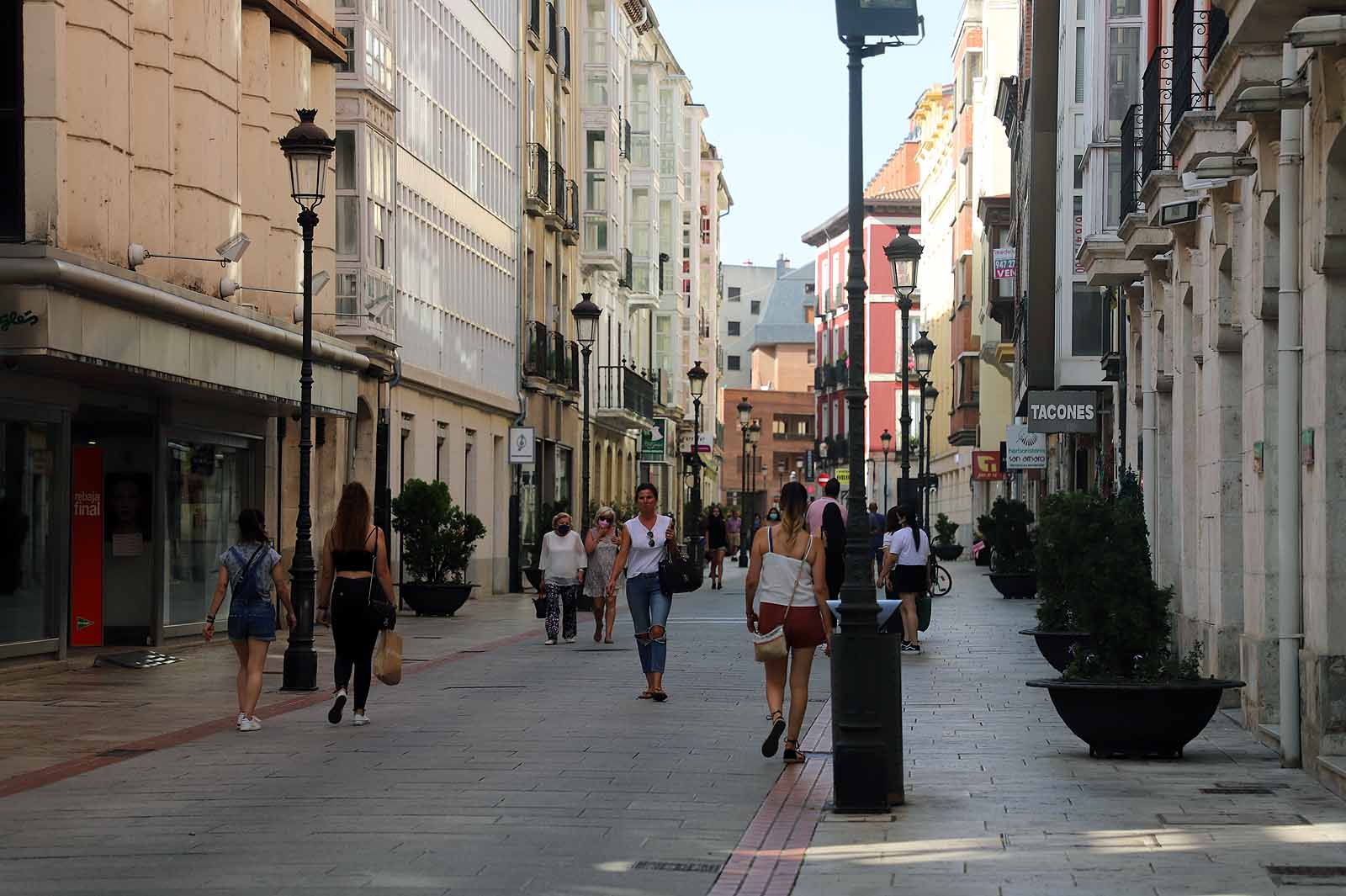 Los termómetros de la capital han alcanzado los 35,4º C durante la tarde del miércoles.