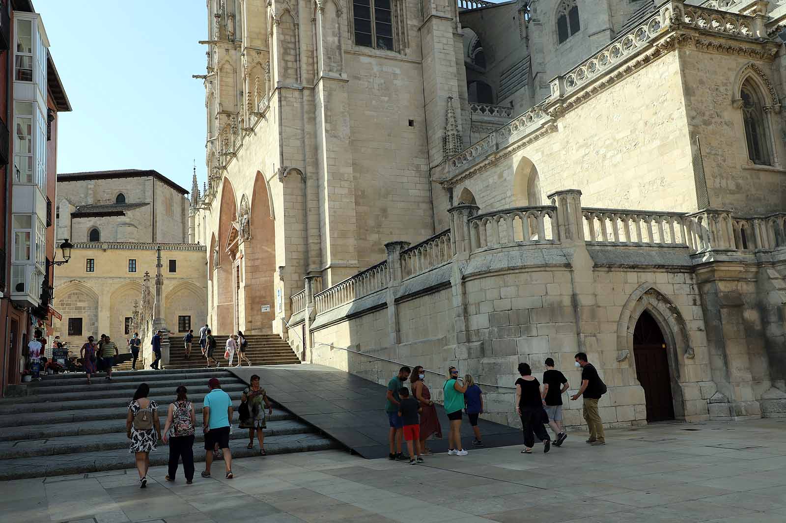 Los termómetros de la capital han alcanzado los 35,4º C durante la tarde del miércoles.