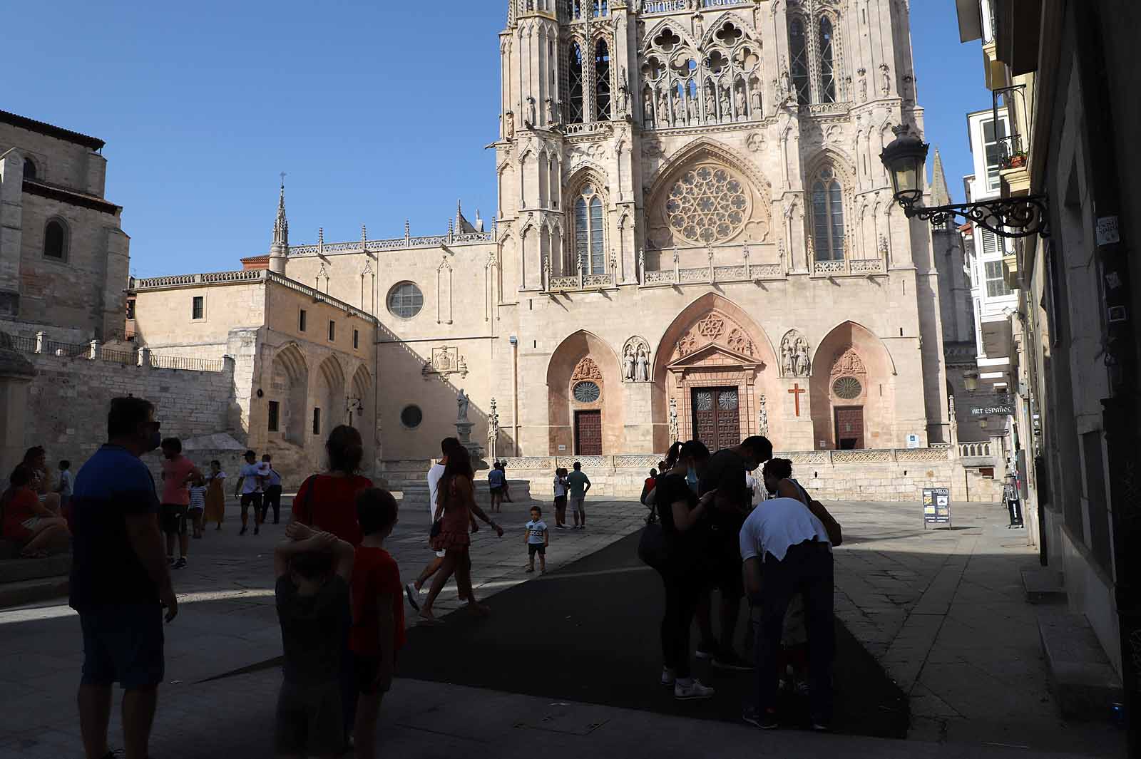 Los termómetros de la capital han alcanzado los 35,4º C durante la tarde del miércoles.