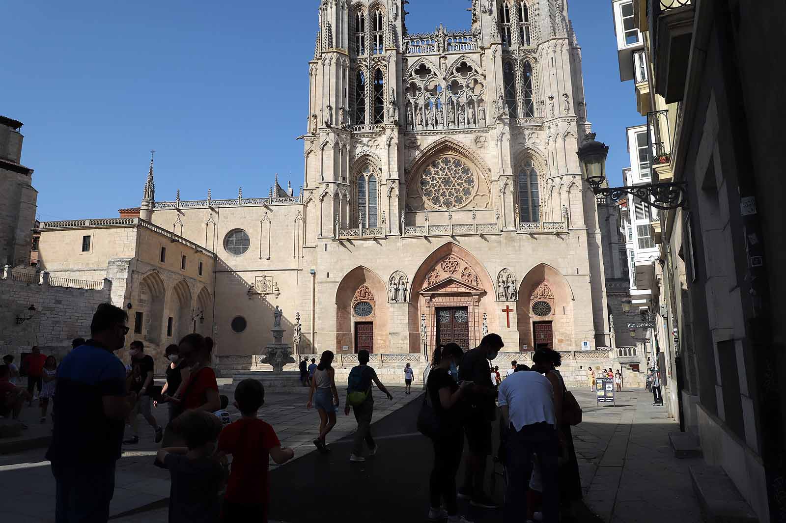 Los termómetros de la capital han alcanzado los 35,4º C durante la tarde del miércoles.