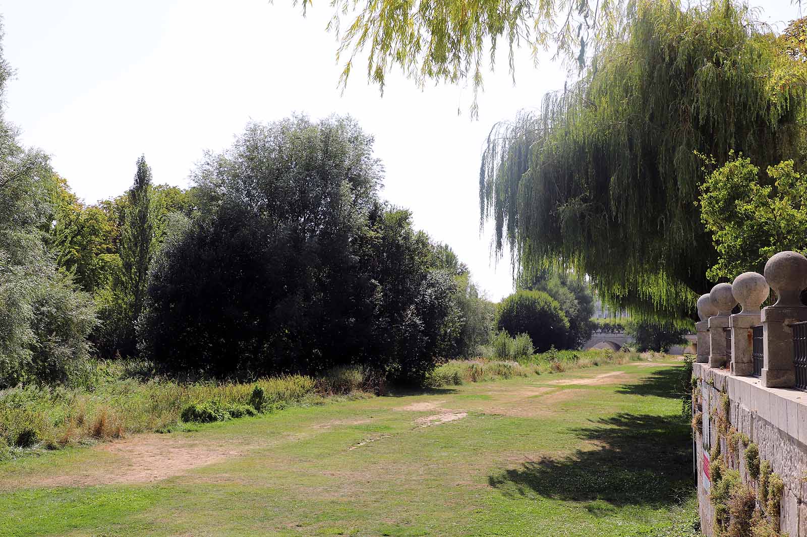 Los termómetros de la capital han alcanzado los 35,4º C durante la tarde del miércoles.