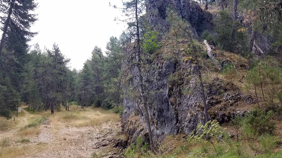 Fotos: Recorrer las esculturas naturales que el río Lobos ha esculpido