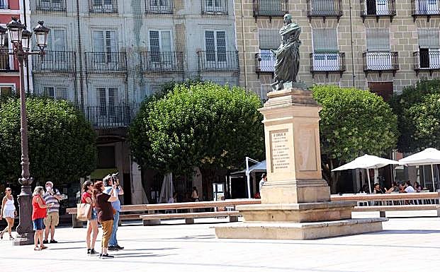 Ola de calor: Las máximas superan en Burgos los 35 ºC en el primer día de ola de calor