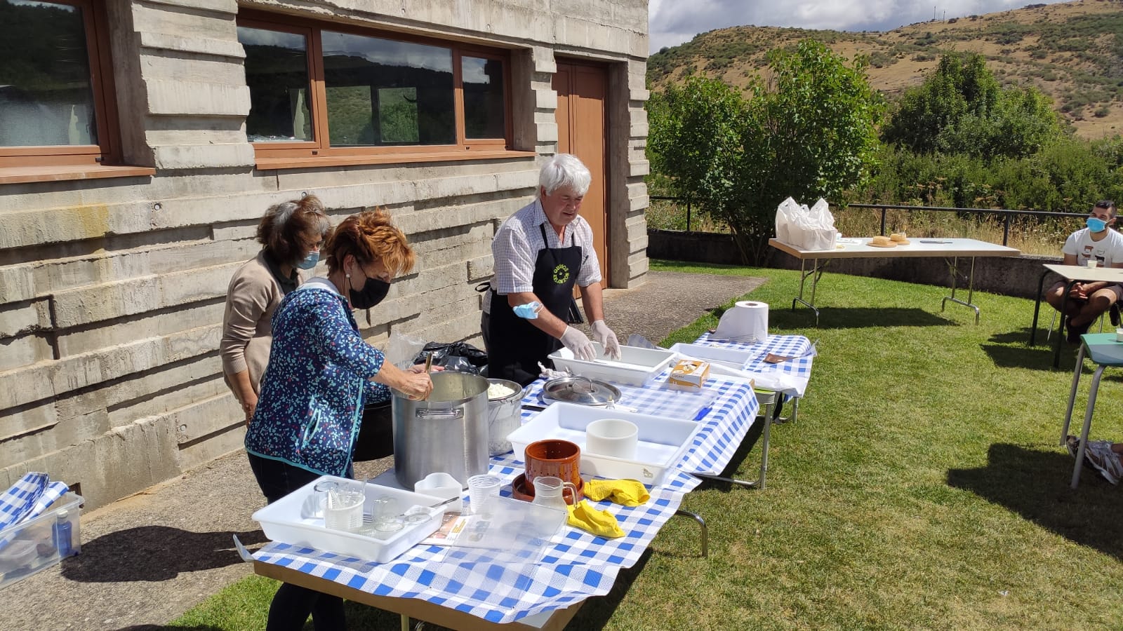 Taller de queso en Demandafolk. 