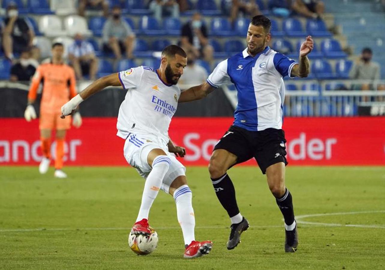 Fotos: Las mejores imágenes del Alavés-Real Madrid