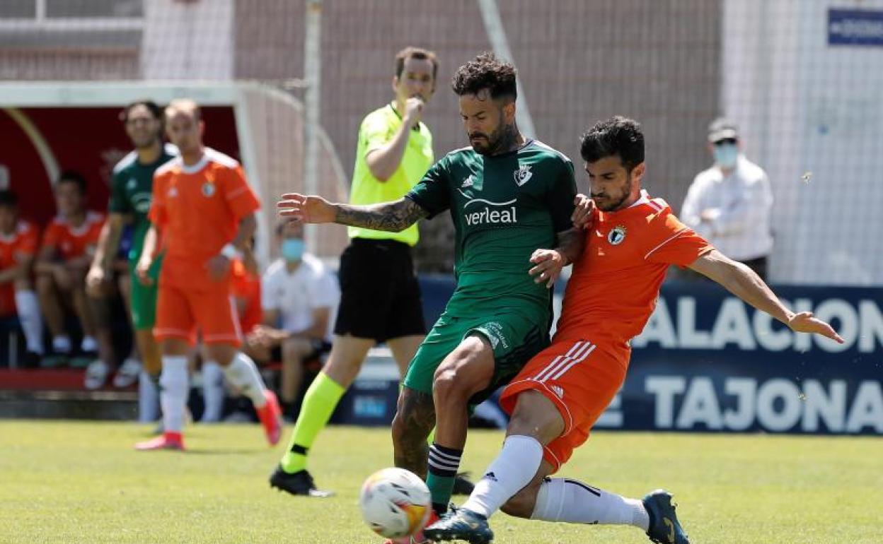 El Burgos CF cae ante el Sporting de Gijón en su vuelta a Segunda