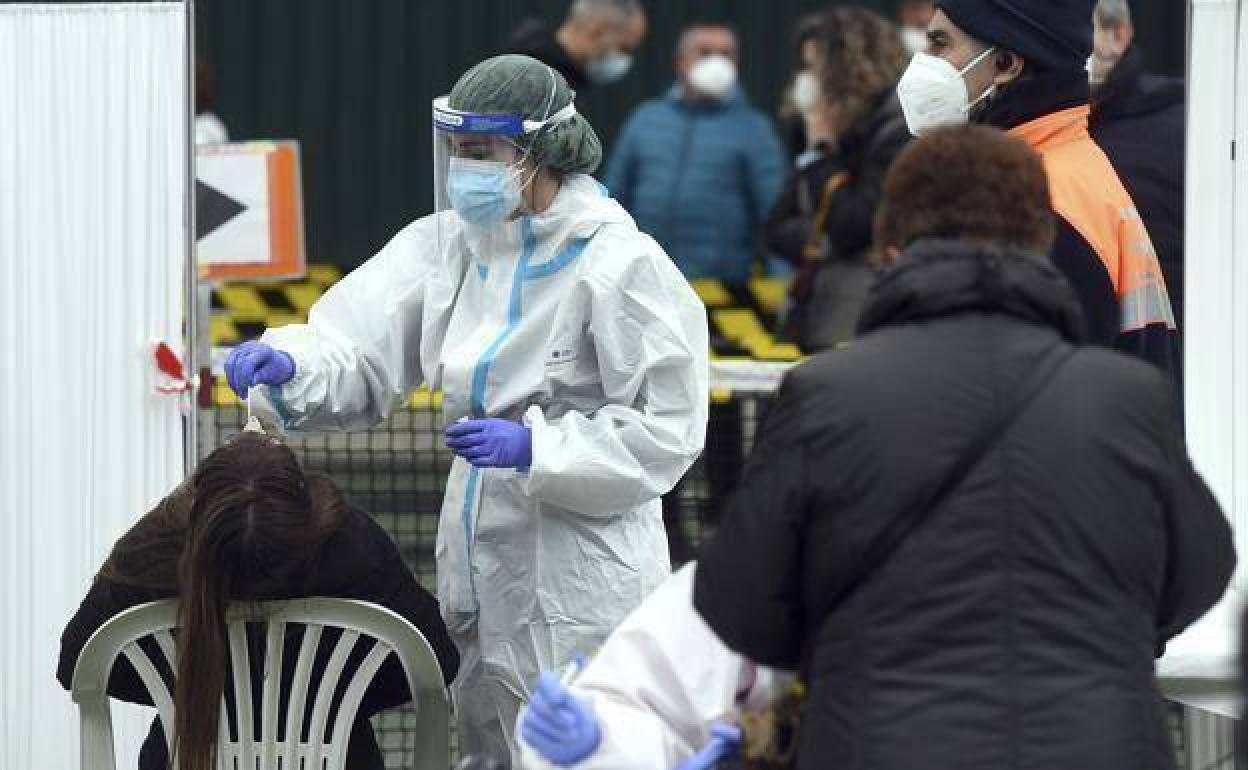 La covid sigue dejando muertes en Burgos.