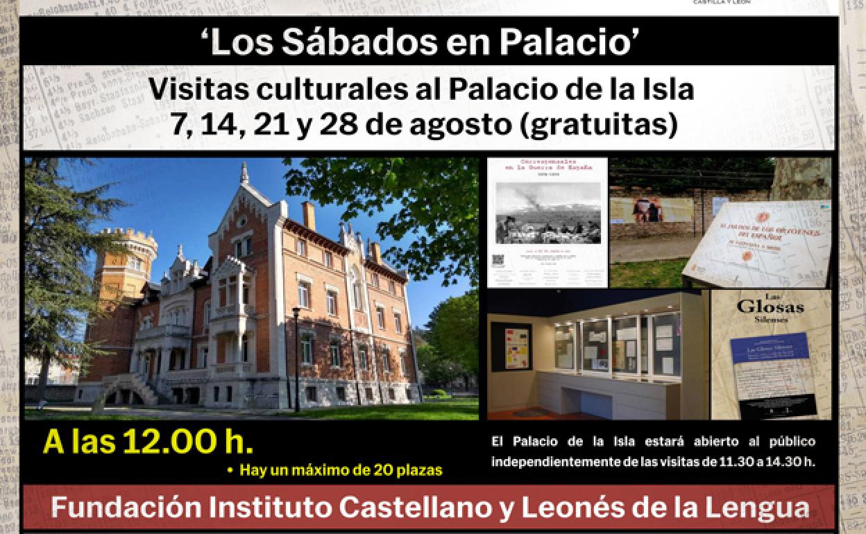 El Palacio de la Isla acoge una ruta literaria por la exposición 'Galaxia Crítica' 