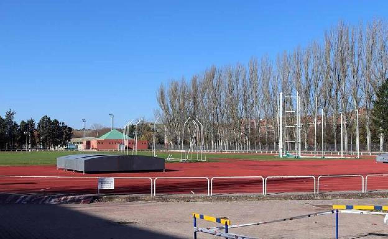 Pista de atletismo de San Amaro.