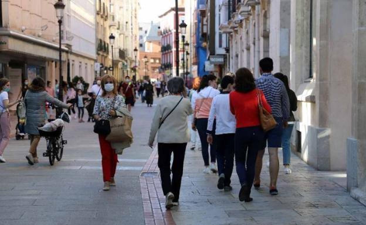 Burgos registra la cifra de contagios de covid más alta de los últimos días.