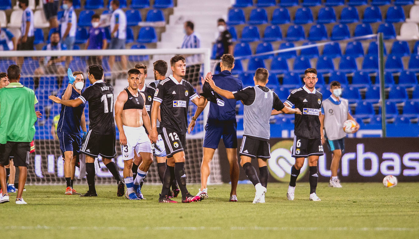 Los de Calero suman su primer punto tras un trabajado empate.