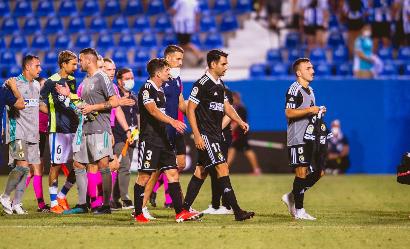 Los de Calero suman su primer punto tras un trabajado empate.