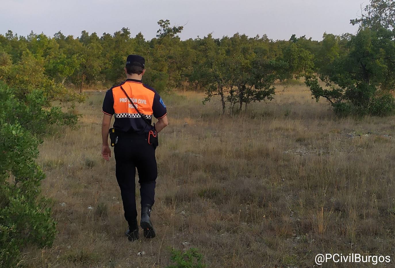 Los voluntarios se enfrentaron a una emergencia sin saber que se trataba de una simulación.