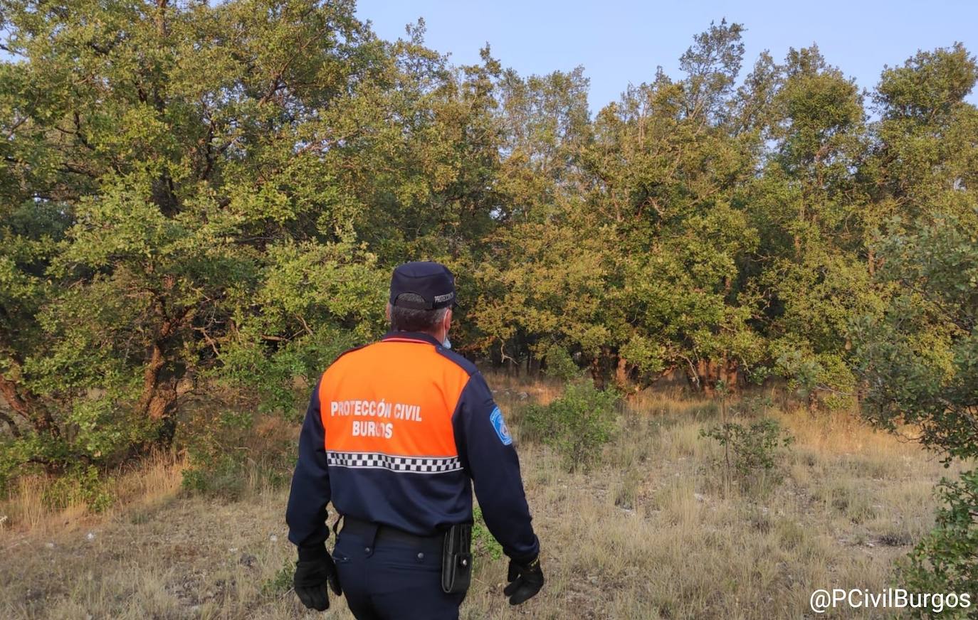 Los voluntarios se enfrentaron a una emergencia sin saber que se trataba de una simulación.