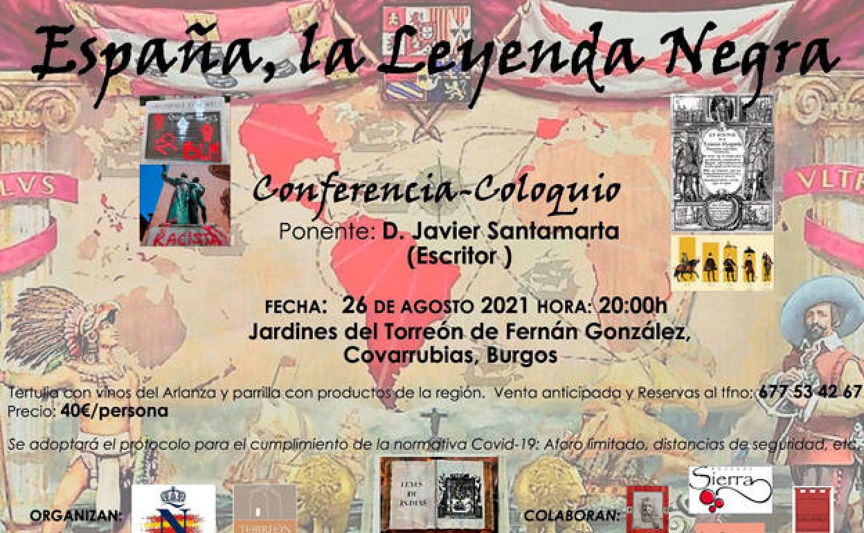 La conferencia 'España, Leyenda Negra' de Javier Santamarta cierra las I Jornadas de Historia de España