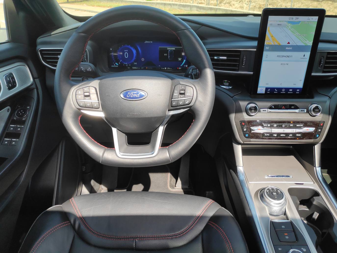 Fotos: Fotogalería: Ford Explorer 2022