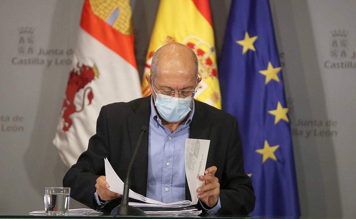 Las restricciones se prorrogan hasta el 13 de septiembre en Castilla y León