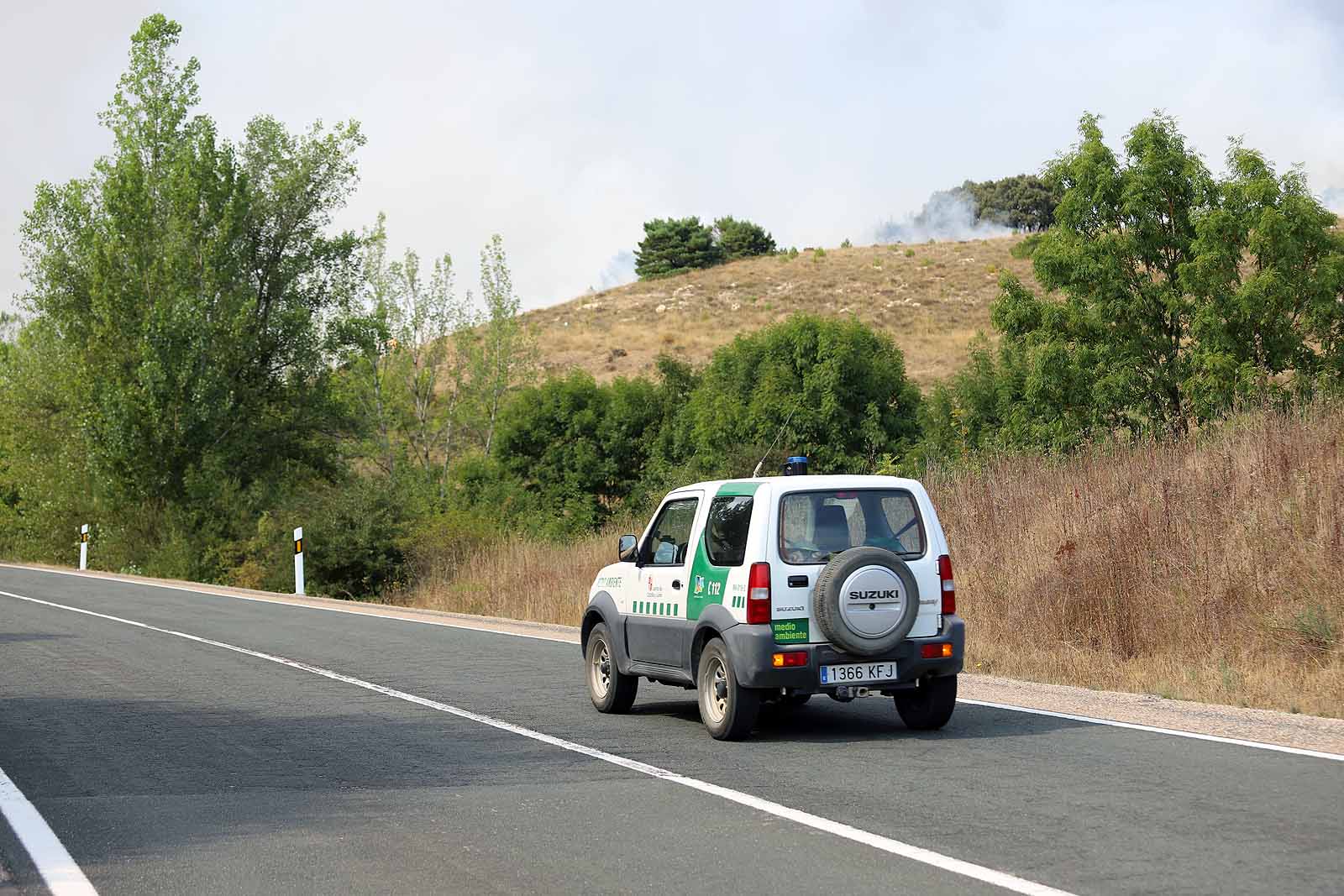 Un gran operativo trabaja desde primera hora de la tarde en incendio declarado en Masa.