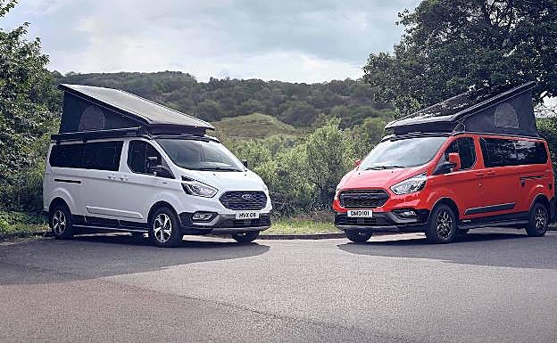 Nugget Active y Trail: dos nuevas furgonetas camper para los más aventureros