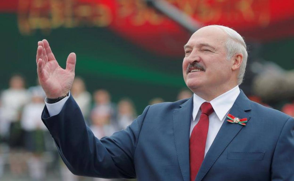 Alexánder Lukashenko.