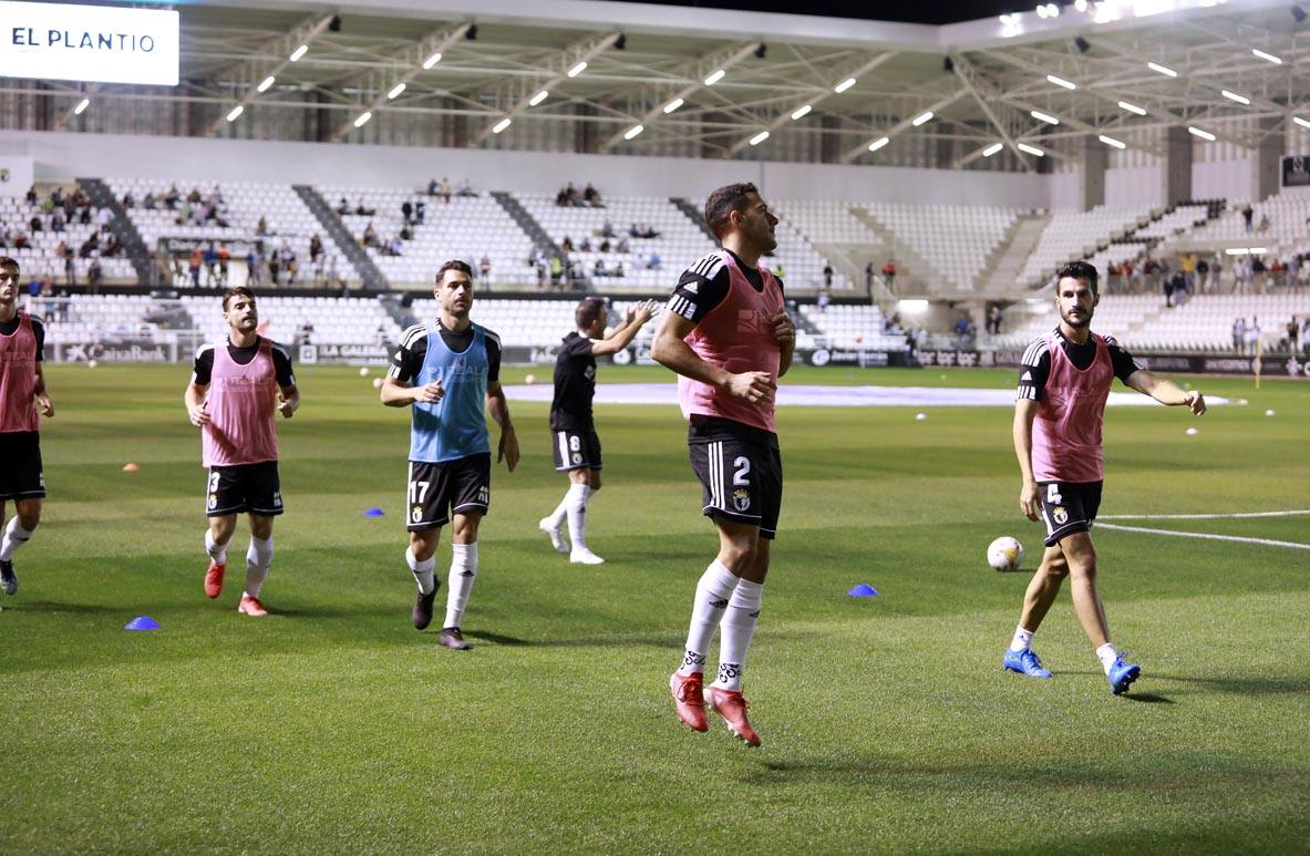 Fotos: Imágenes del Burgos CF - Eibar en El Plantío