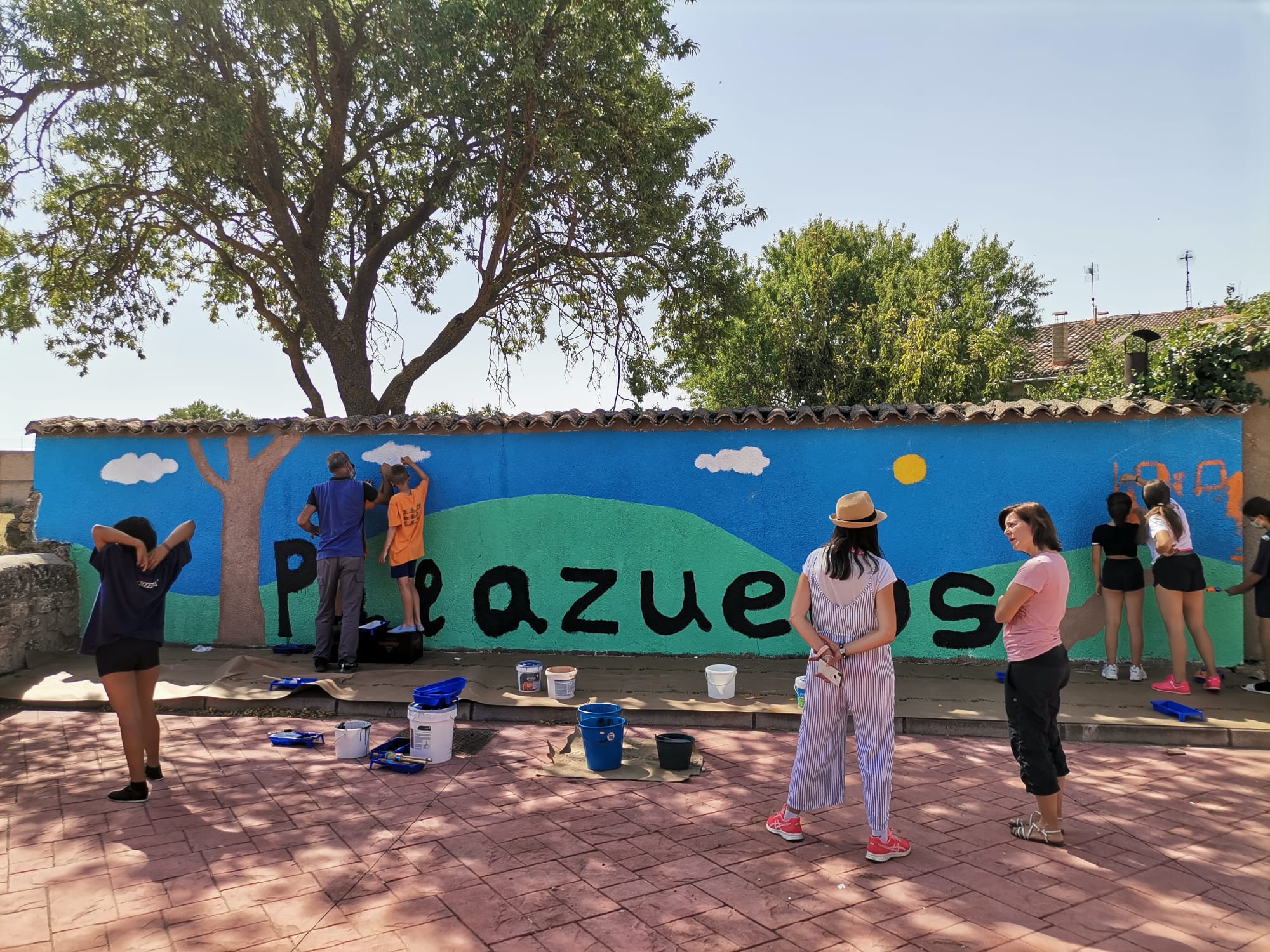 Fotos: Palazuelos de Muñó recupera sus fuentes naturales y pozos tradicionales