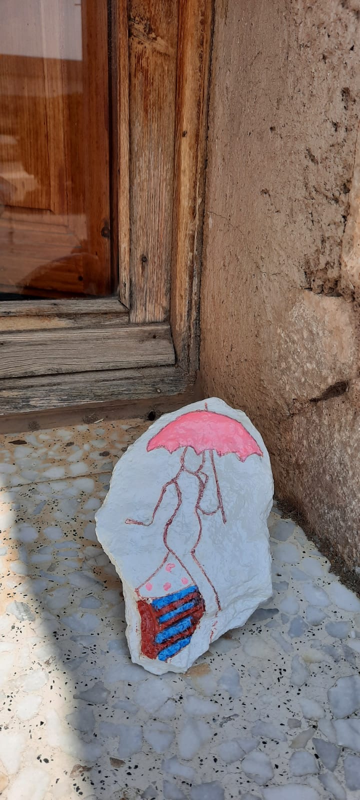 Fotos: &#039;PetreArte&#039;, pintura sobre piedras en Palazuelos de Muñó