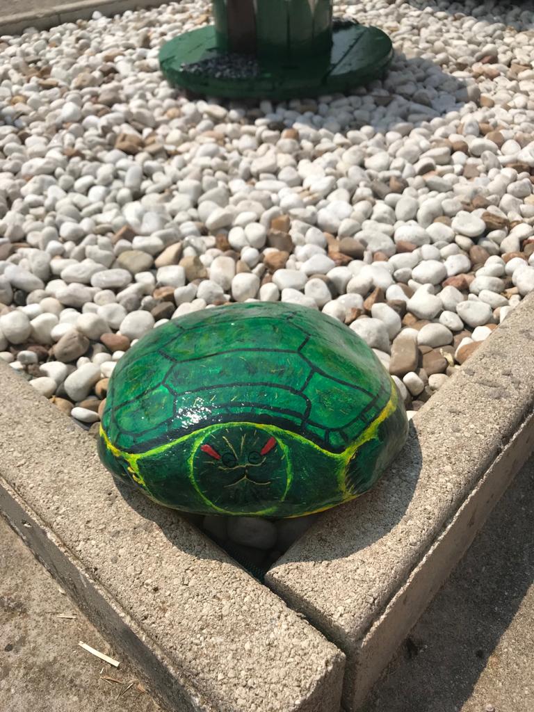 Fotos: &#039;PetreArte&#039;, pintura sobre piedras en Palazuelos de Muñó