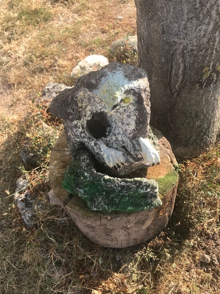 Fotos: &#039;PetreArte&#039;, pintura sobre piedras en Palazuelos de Muñó