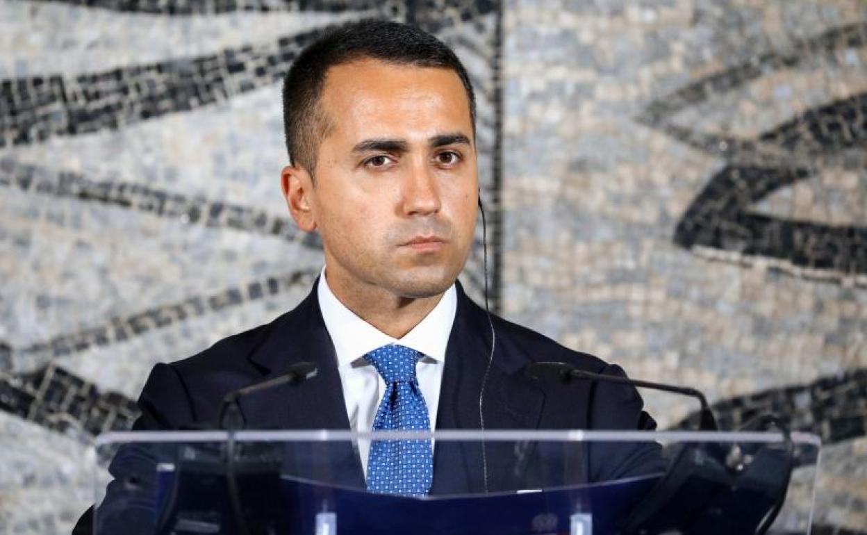 El último en recibir amenazas de muerte de estos grupos es el ministro de Asuntos Exteriores, Luigi Di Maio.