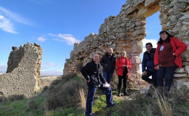 Miembros de la ADRI Ribera del Duero. 