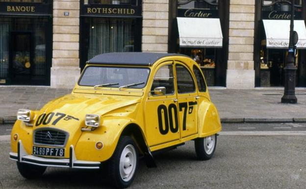 Citroën 2CV 007, una rareza para los coleccionistas