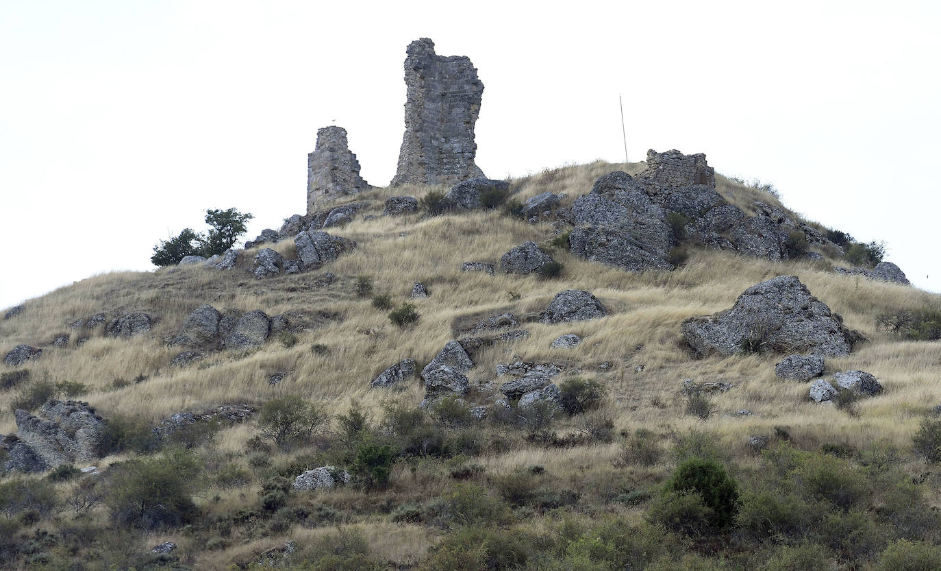 Castillo de Lara, en Lara de los Infantes.