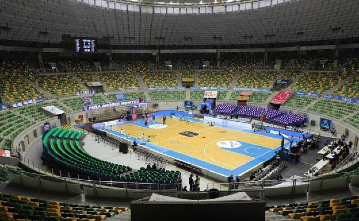 El Coliseum solo podrá llenar por el momento un 40% del aforo en los partidos del Hereda San Pablo Burgos.
