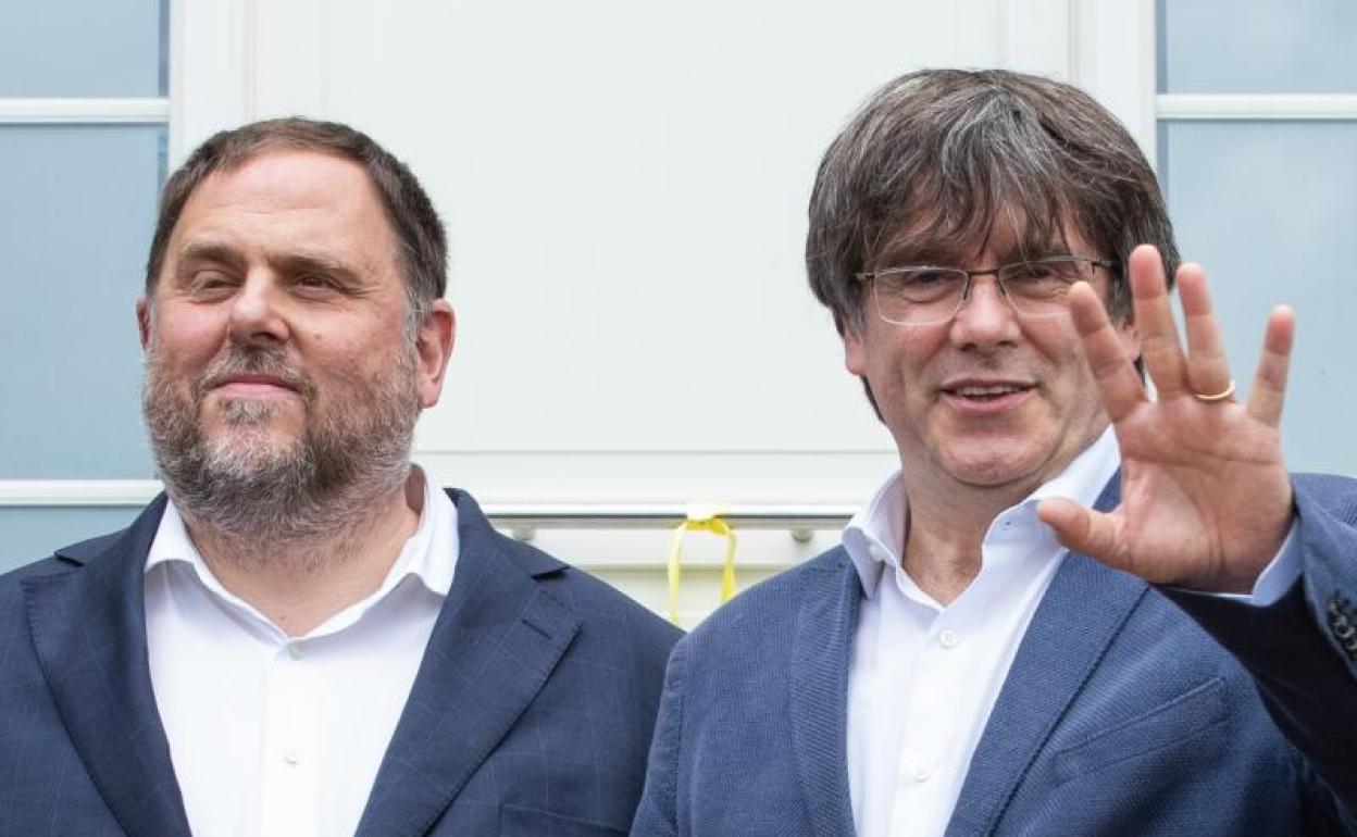 ERC y Junts elevan su guerra interna en vísperas de la Diada