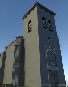 Imagen secundaria 2 - Exterior de la iglesia de Villamorón, interior de Villegas y exterior de Fuenteodra.