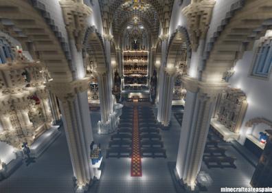 Imagen secundaria 1 - Exterior de la iglesia de Villamorón, interior de Villegas y exterior de Fuenteodra.