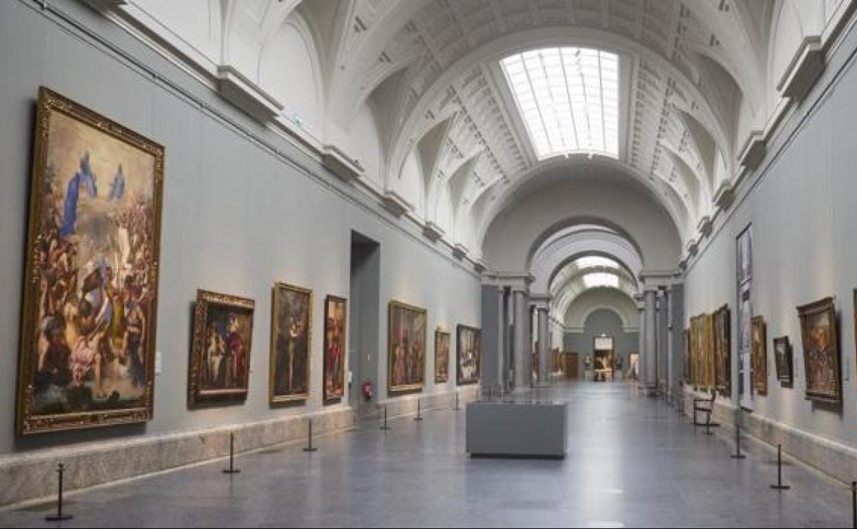 Una parte del Museo del Prado sale a la calle y podrá ser admirada por el público burgalés. 