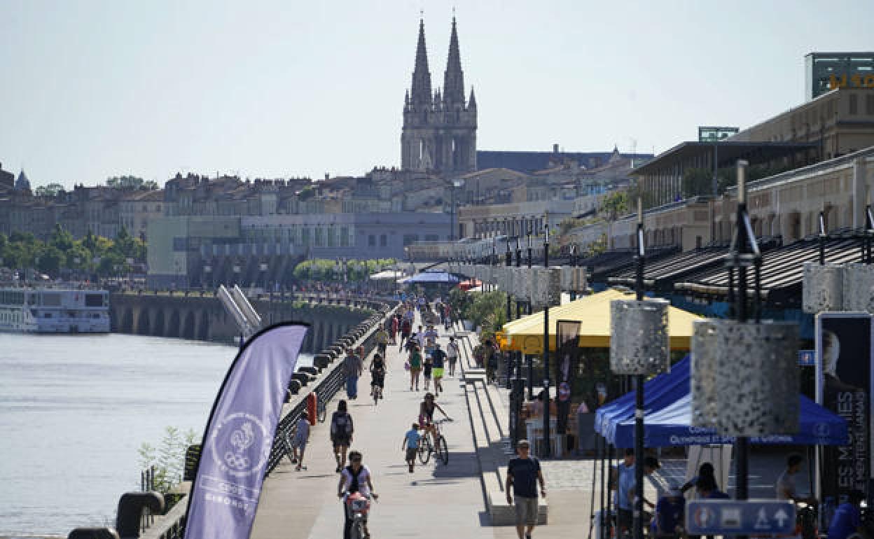 Burdeos acogerá la actividad 'Burgos vous fera du bien'. 