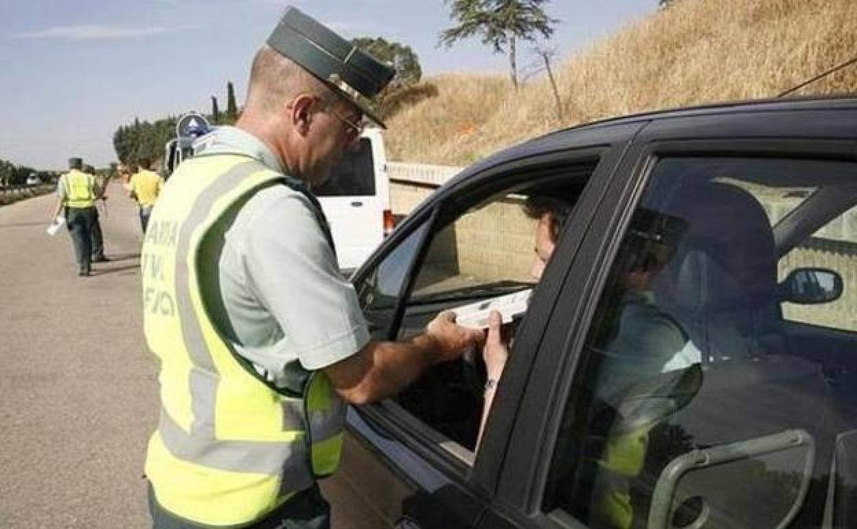 Doce positivos por alcohol y drogas en las carreteras burgalesas