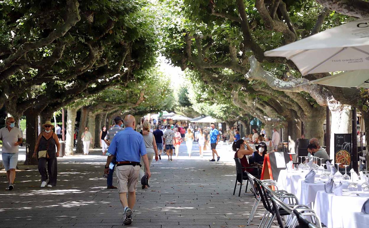 Burgos capital se mantiene en riesgo medio.