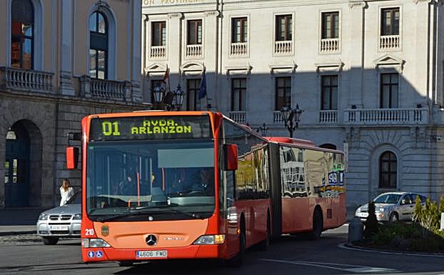 El acceso al bus urbano con silla de ruedas quedará clarificado tras los cambios de la ordenanza