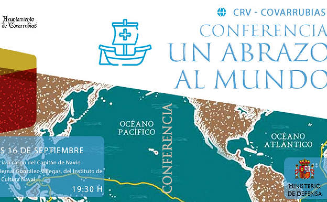 Eduardo Bernal con la ponencia 'Un abrazo al mundo' cierra la programación estival en Covarrubias