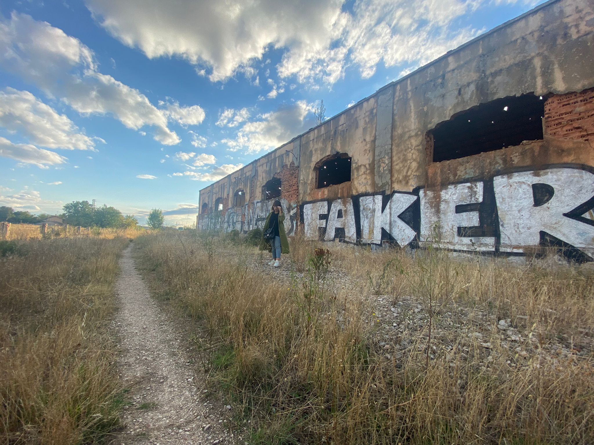 Fotos: La estación fantasma de Aranda de Duero fue campo de concentración durante la Guerra Civil