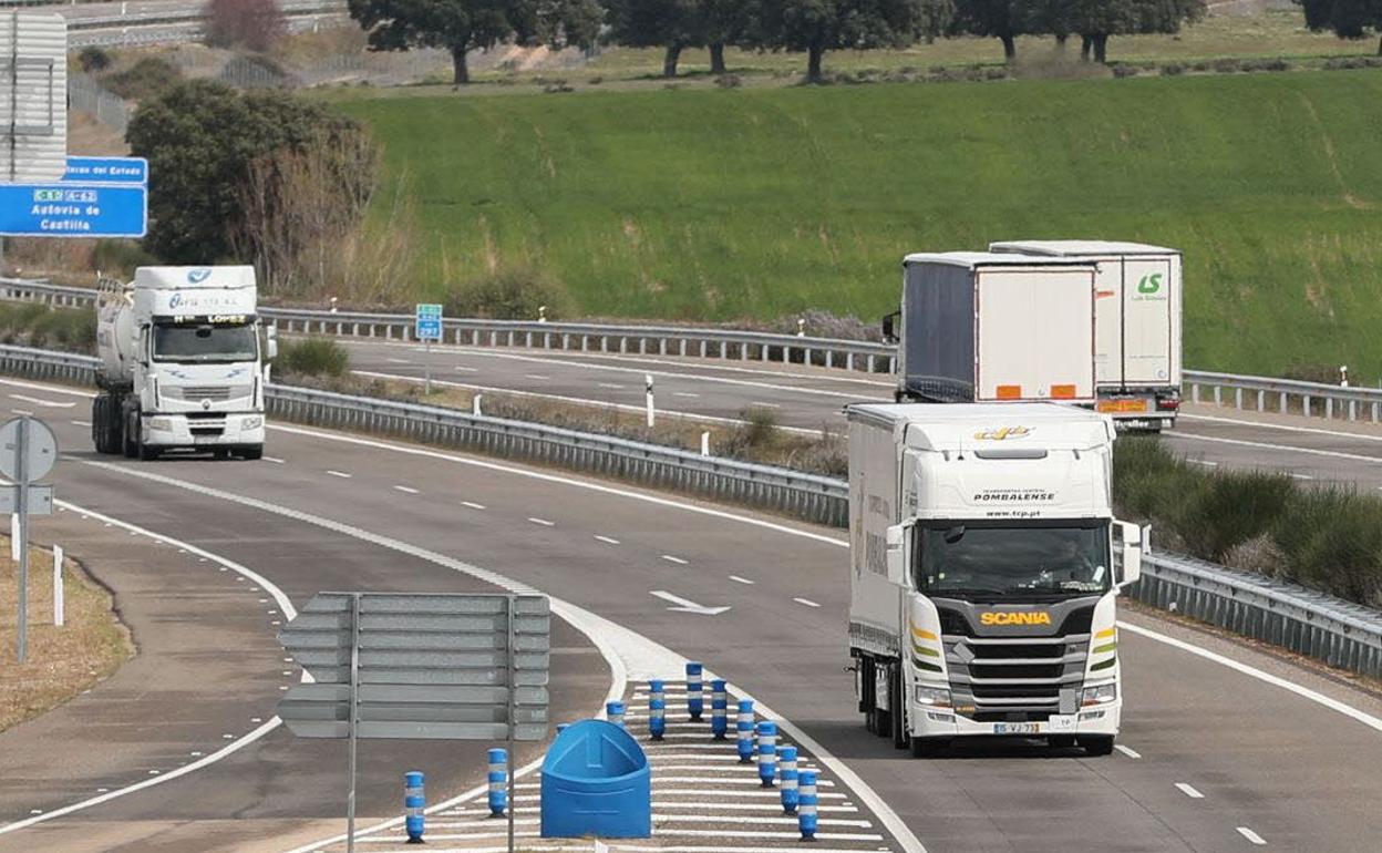 Sólo en el sector del transporte se calcula un déficit de entre 400 y 500 trabajadores en Burgos. 